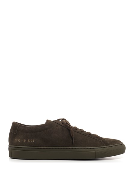 common projects brown suede