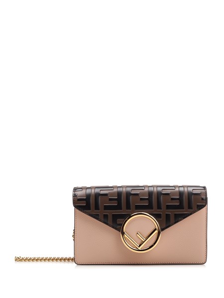 fendi belt bag pink