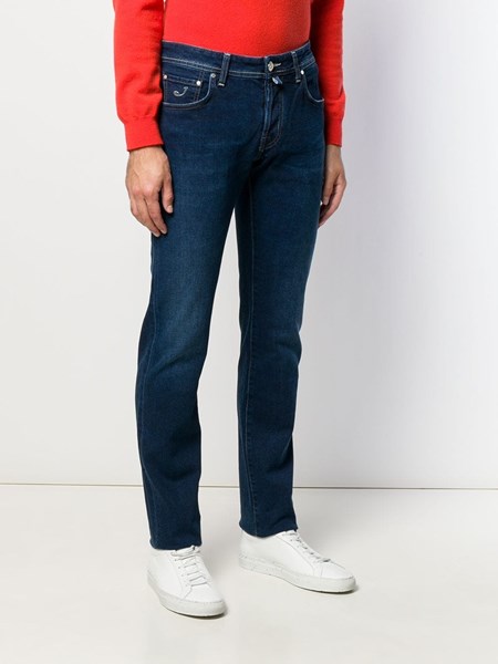 jacob cohen Blue denim Jeans 12.5 oz available on alducadaosta.com ...