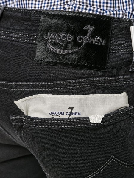 jacob cohen black jeans
