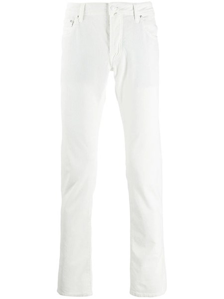 jacob cohen white jeans