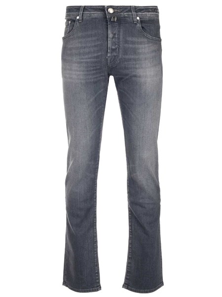 Jacob Cohen Grey Denim Jeans | ModeSens