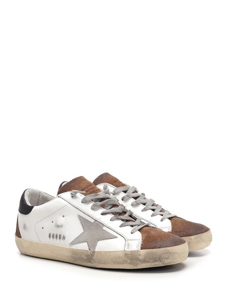 brown golden goose sneakers