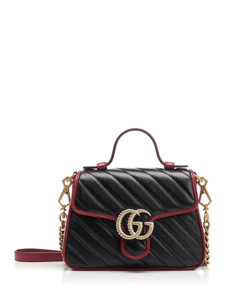 gucci gg marmont small top handle bag