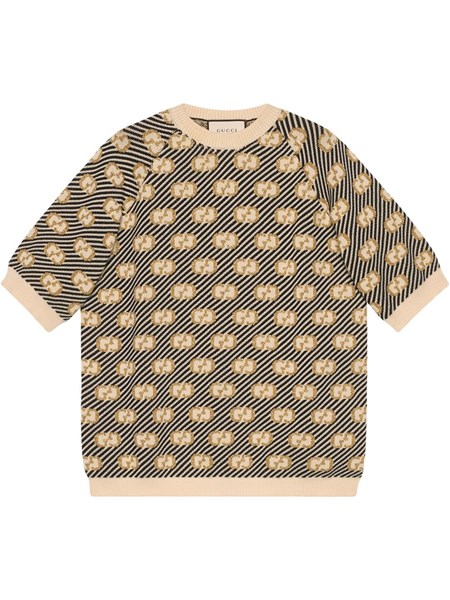 gucci black and gold shirt