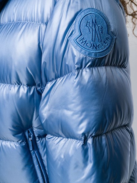 moncler baby blue coat