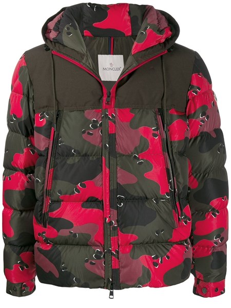 moncler camo jacket mens