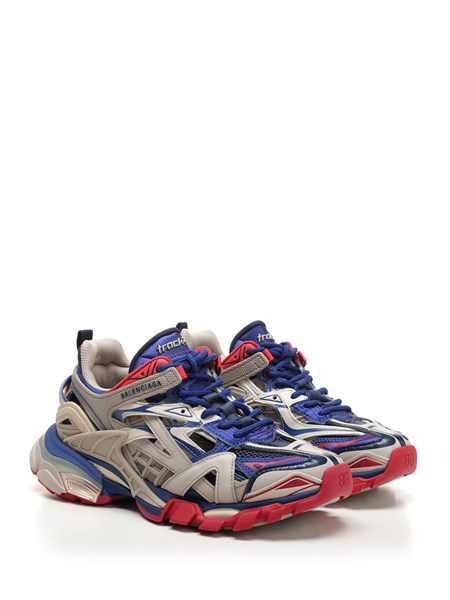 Balenciaga Track Nylon And Mesh Trainers Shoes Sale Online