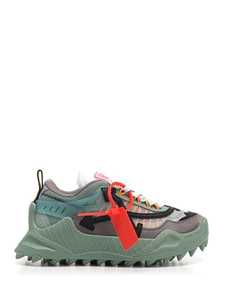Off-white sneakers off court - verde farfetch lacci verdi - Stileo.it