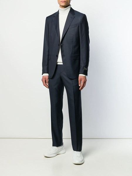 ermenegildo zegna pinstripe two-piece suit available on alducadaosta ...