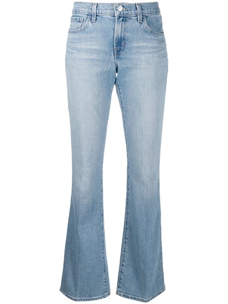 J Brand Light Blue Denim Classic Bootcut Jeans | ModeSens