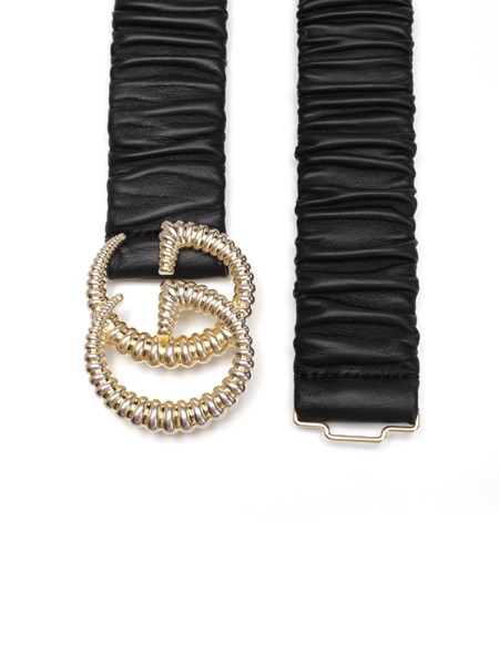 gucci elastic belt womens