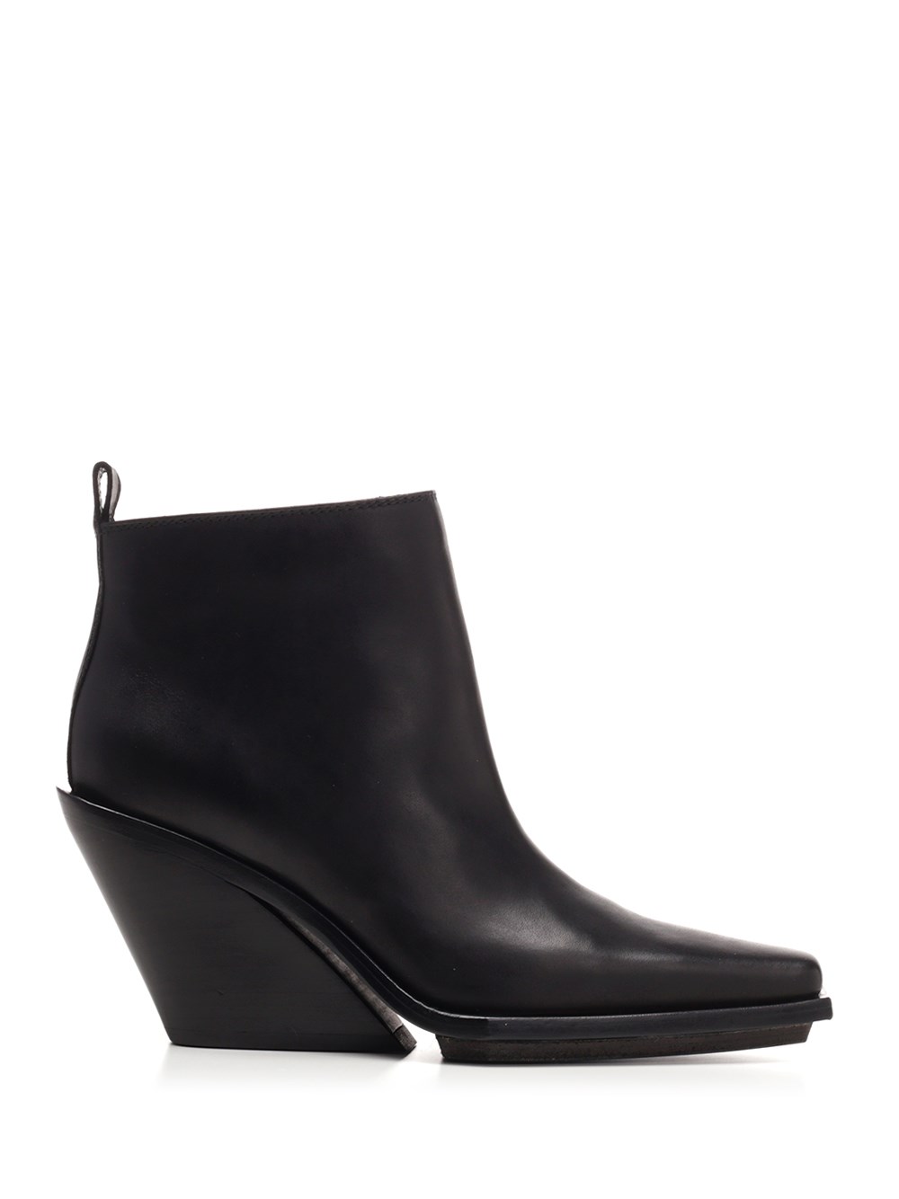 Ann Demeulemeester Angled heel boots 