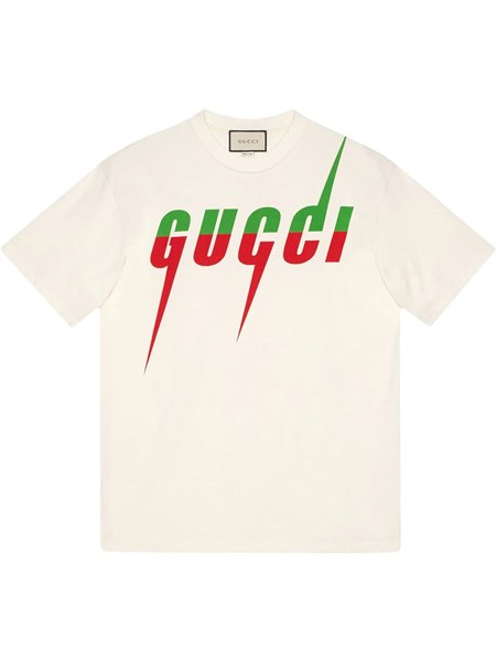 gucci t shirt red and green