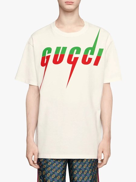 gucci shirt red and green