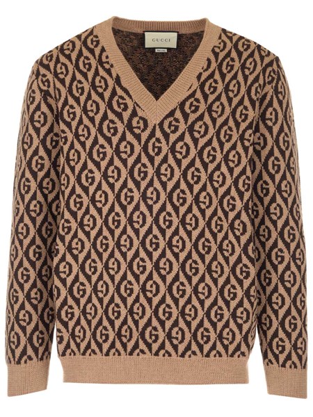 beige gucci sweater