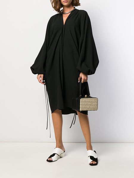 oversized midi dress
