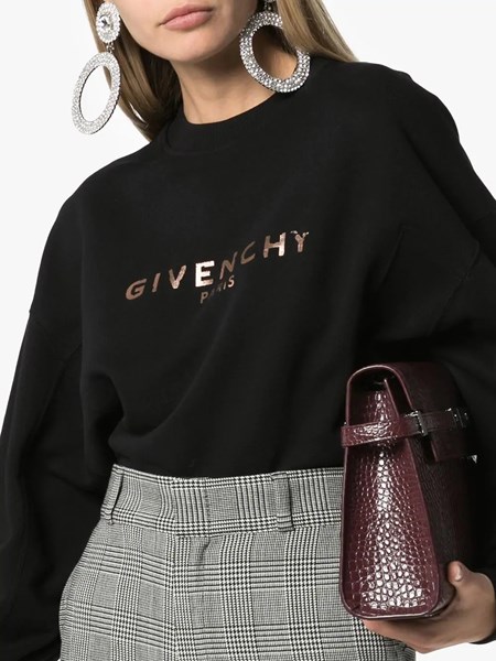 givenchy crop sweatshirt