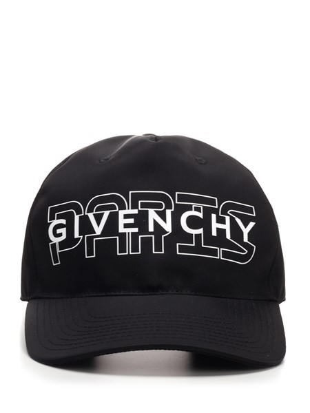 Click to view more detailed imagery on our partner's website Givenchy Black Hat With White Logo