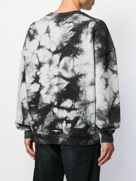 marble tie dye sweatshirt