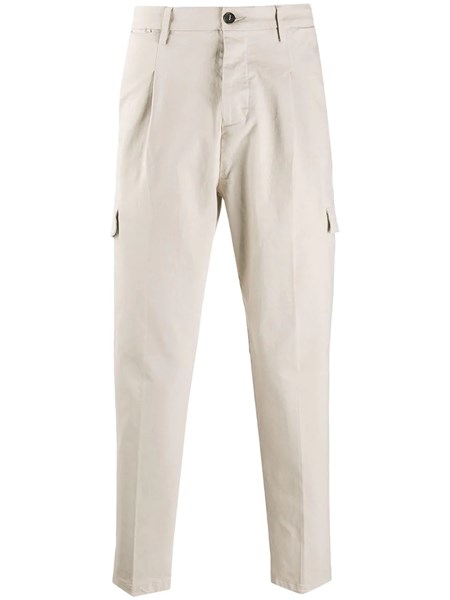 Al Duca D'aosta 1902 Uomo Pantaloni cargo bianchi | Al Duca d'Aosta
