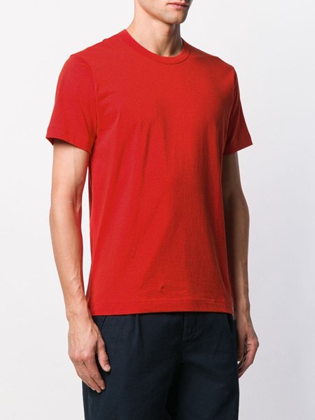 comme des garcons shirt red