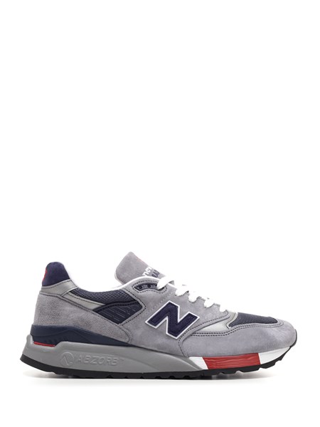 new balance 998 pelle grigio