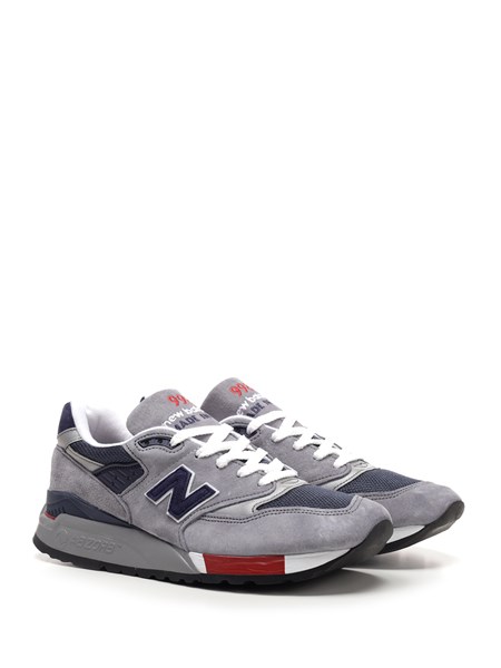 new balance 998 pelle grigio