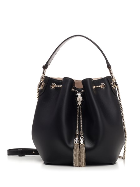 bulgari serpenti bucket bag