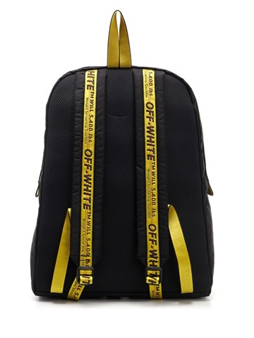 off white bag yellow strap