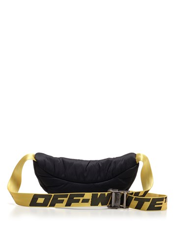 off white bag yellow strap