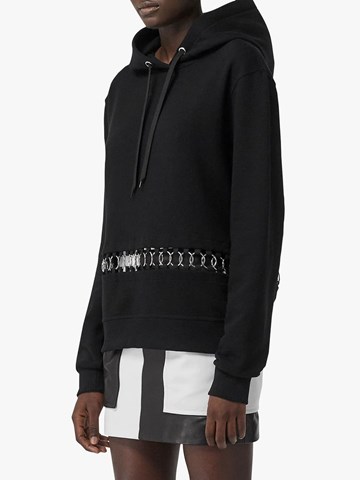 burberry oversized sweatshirt