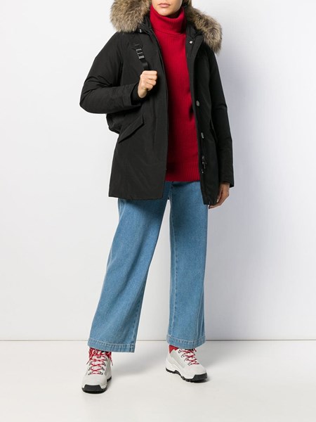 woolrich slim fit arctic parka