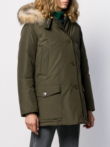 woolrich jacke khaki