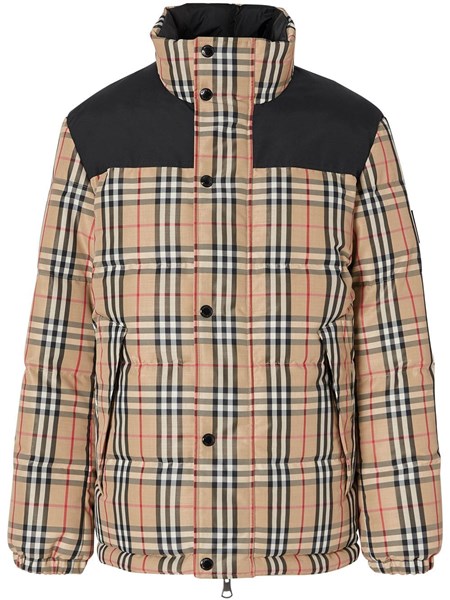 burberry puffer jacket