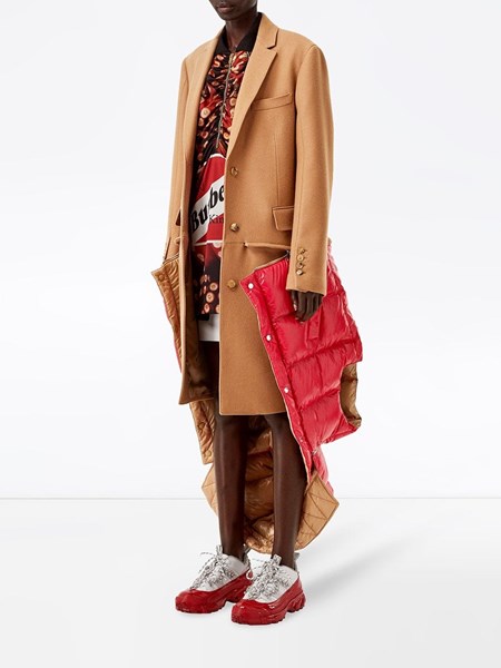 burberry camel hair coat