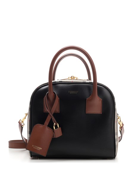 burberry small bowling bag