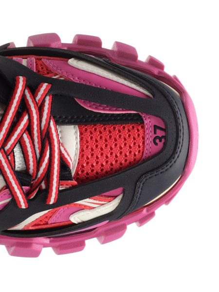 BALENCIAGA Pink and red "Track 2.0" sneakers