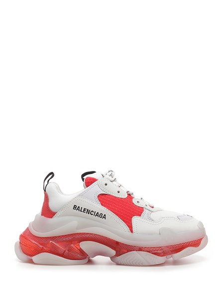 How to get Balenciaga Triple S Trainers Jaune Fluo sneakers