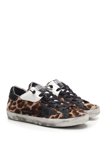 sneakers leopardate