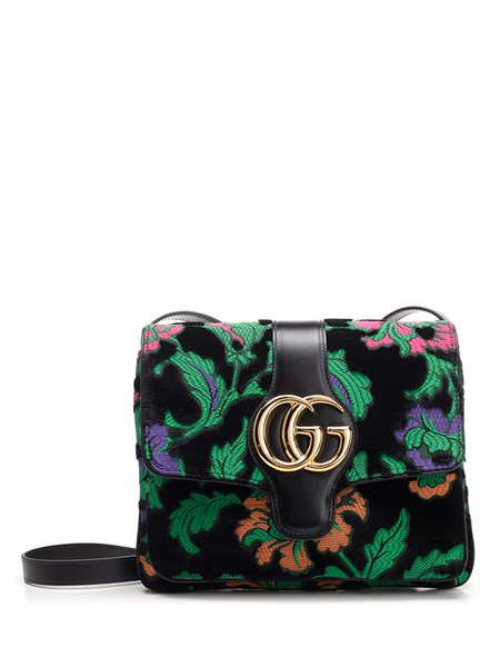 gucci floral shoulder bag