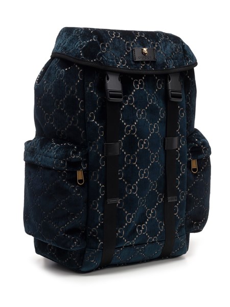 gg velvet backpack