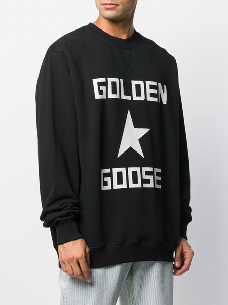 felpa golden goose