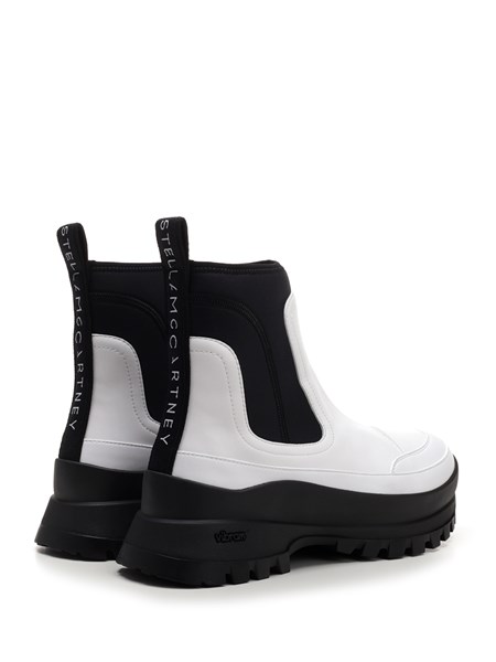 stella mccartney white ankle boots