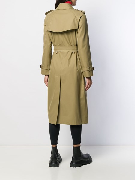 burberry trench coat olive green
