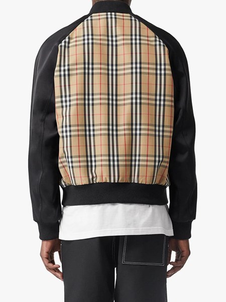 BURBERRY Vintage Check bomber jacket