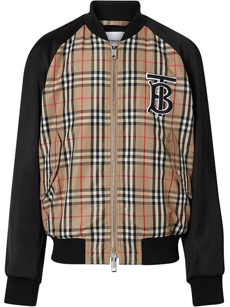BURBERRY Vintage Check bomber jacket