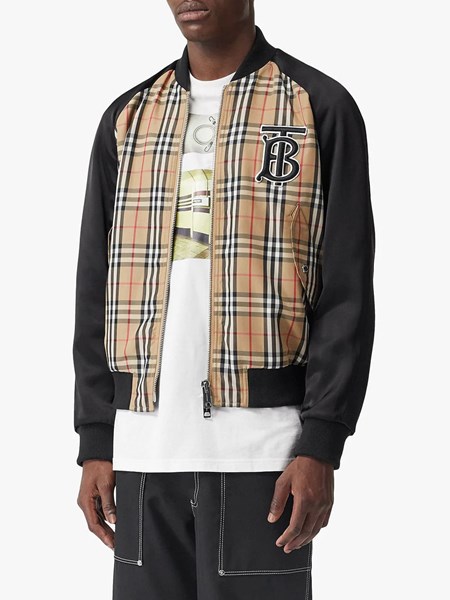 BURBERRY Vintage Check bomber jacket