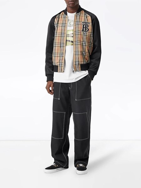 BURBERRY Vintage Check bomber jacket