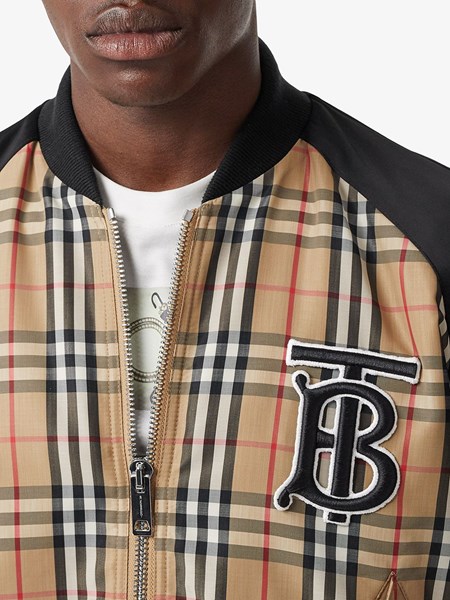 BURBERRY Vintage Check bomber jacket